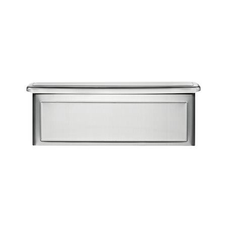 Architectural Mailboxes Venice Wall Mount - Stainless Steel 2690PS-10